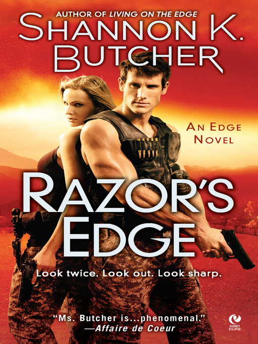 Title details for Razor's Edge by Shannon K. Butcher - Wait list